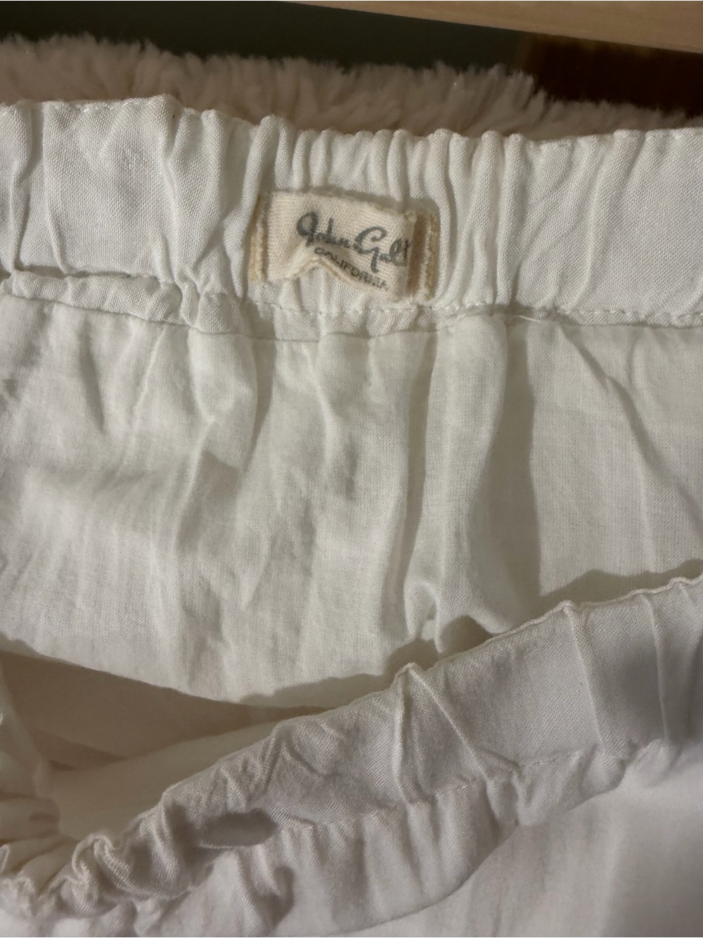 Brandy Melville Women's White Tiered Maxi Skirt - Picture 5 of 6